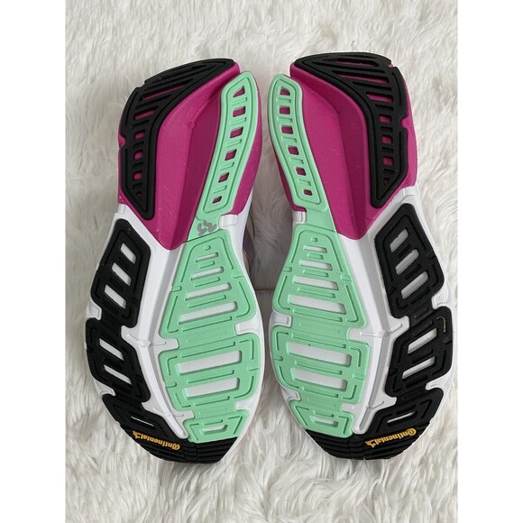 Adidas Adistar 2 Running Shoes Women's Size US 6.5 Multicolor Sport Pink Peach - Picture 11 of 14